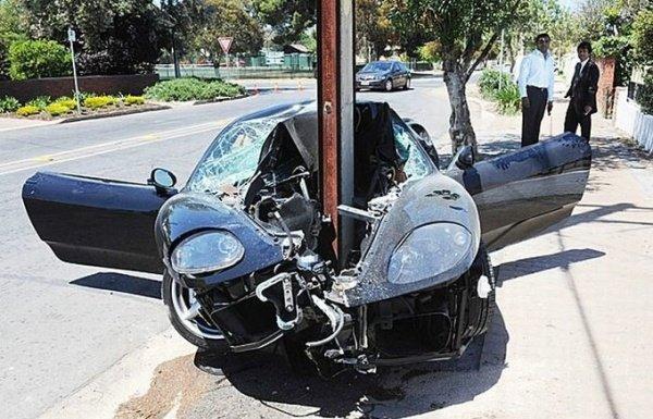 Accident de Ferrari en Australie