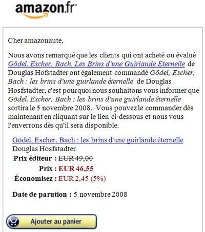 Marketing direct made in Amazon