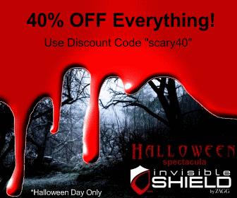 40% Off all invisibleSHIELDs