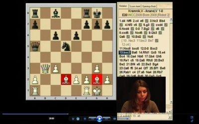 Vidéo d'échecs sur Diagonale TV