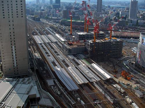 Les géants s'amusent bien