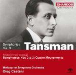 Tansman Symphonie N°2