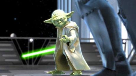 [video game] Soul Calibur IV, Yoda sur ps3