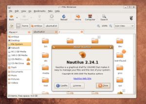 Ubuntu 8.10 Intrepid Ibex
