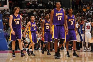 29.10.08 Lakers 117 - 79 Clippers