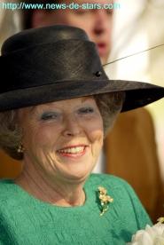 Beatrix Ie, reine des Pays-Bas
