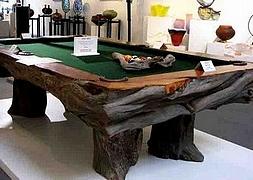 Tables de billards insolites