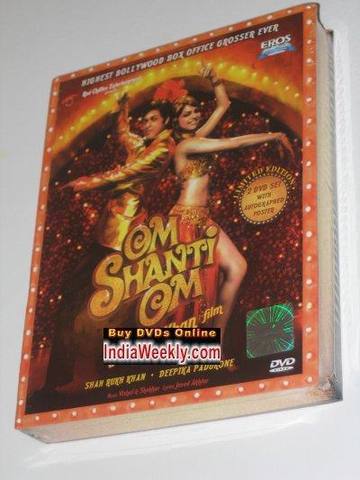 Om Shanti Om en DVD le 5 novembre 2008