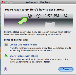live-mesh-2 Microsoft live Mesh pour Mac