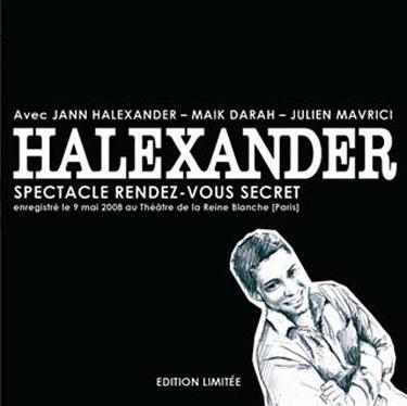 CD Live de Jann Halexander