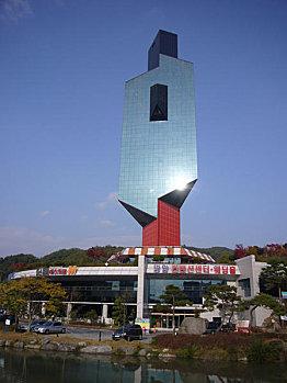 La ville de Cheong-ju