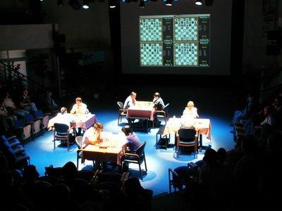 Les échecs au Cap d'Agde