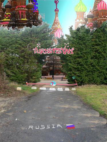 Grève des chauffards: bloquée à la frontière