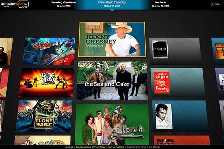Amazon Window Shop, le pro du rich commerce... Amazon Window Shop, le pro du rich commerce...