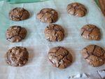 Cookies décadents double chocolat et noix, Envie de saliver un peu ? Cliquez ! DSC01285