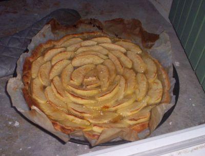 Tarte aux pommes