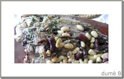 tête de mouton et loubias