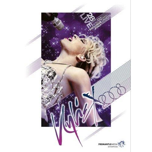 Kylie X Tour 2008 en DVD