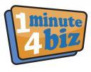 Logo 1minute4biz