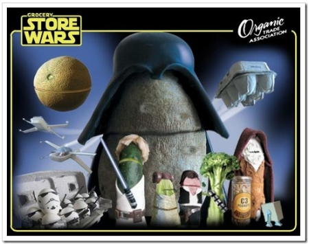 Store Wars : parodie de Star wars façon supermarché