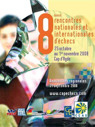 8ème rencontres Cap d'Agde 2008