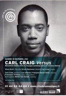 Carl Craig à la Cité de la Musique - Concert dispo en streaming