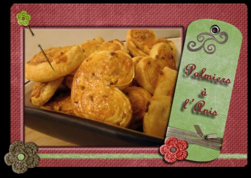 Palmiers à l'Anis