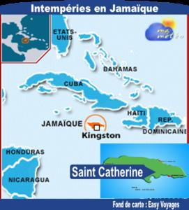 [Jamaïque] Précipitations abondantes et inondations dans le sud-est
