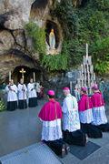 L'unité de l'Eglise en France passe par Lourdes