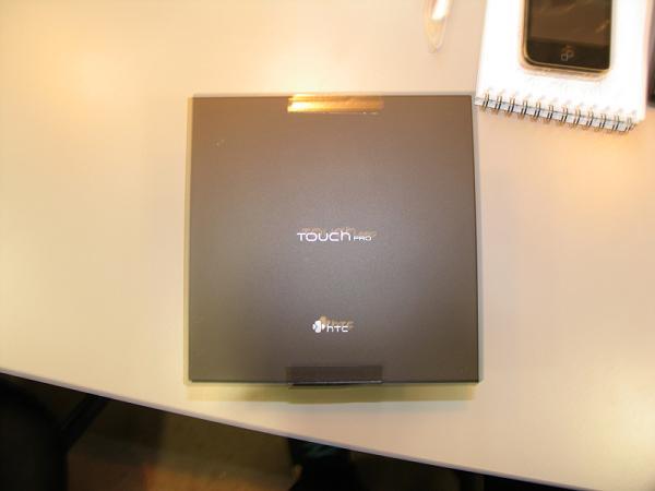 Petit test Touch Diamond