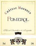 Château Monbrun Pomerol AC - 2003
