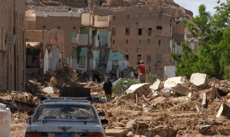 Pluies meurtrières au Yémen