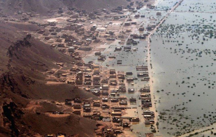 Pluies meurtrières au Yémen
