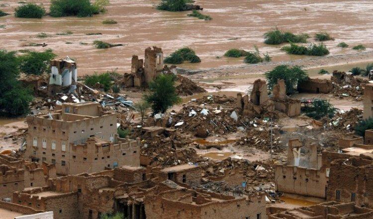 Pluies meurtrières au Yémen