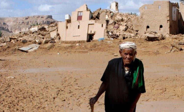 Pluies meurtrières au Yémen