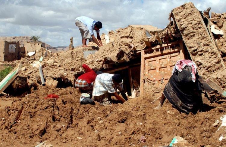 Pluies meurtrières au Yémen