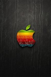 Wall Oldschool apple iphone