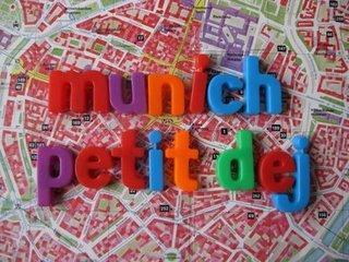 Brunch et Petit déjeuner à Munich