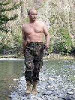 Brad Pitt détrôné par Vladimir Putin