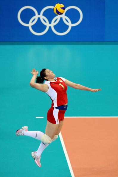 Olympics Day 1 - Volleyball