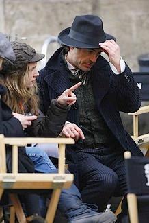 Sherlock Holmes : nouveaux clichés du tournage !