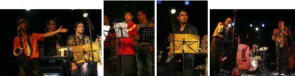 Ours Acrobate : AutoChronique & Concert Mahatala du 21 nov. 08