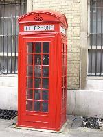 Cabines téléphoniques rouges