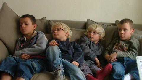 De retour de Bretagne....