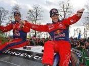 cinq titre mondiale pour Sébastien Loeb