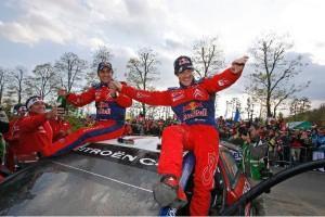 Et de cinq titre mondiale pour Sébastien Loeb