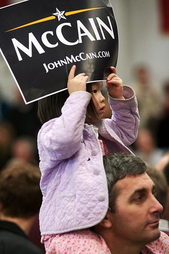 McCain-Palin : true Americans