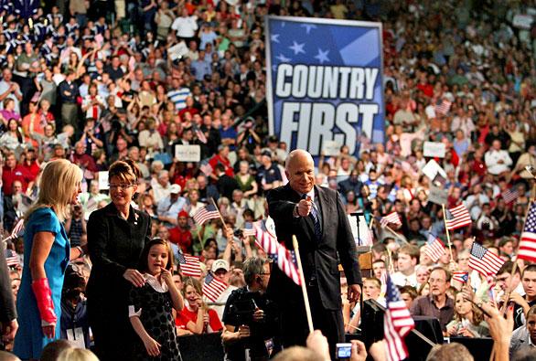 McCain-Palin : true Americans