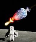 mort cosmonaute astéroïde