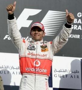 Lewis Hamilton champion du monde de F1
